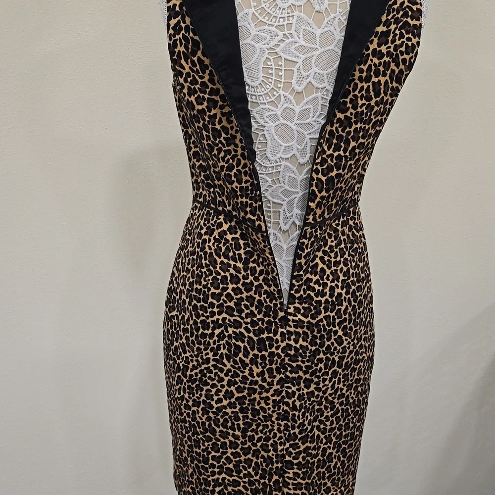 J.CREW Leopard Print A-line Shift Sheath Dress